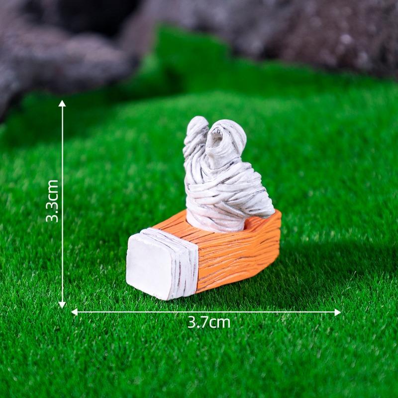 Хэллоуин Вампир Смерть Фигурка Декоративные Подвесные Аксессуары Мини Микро-ландшафт Маленькие Украшения