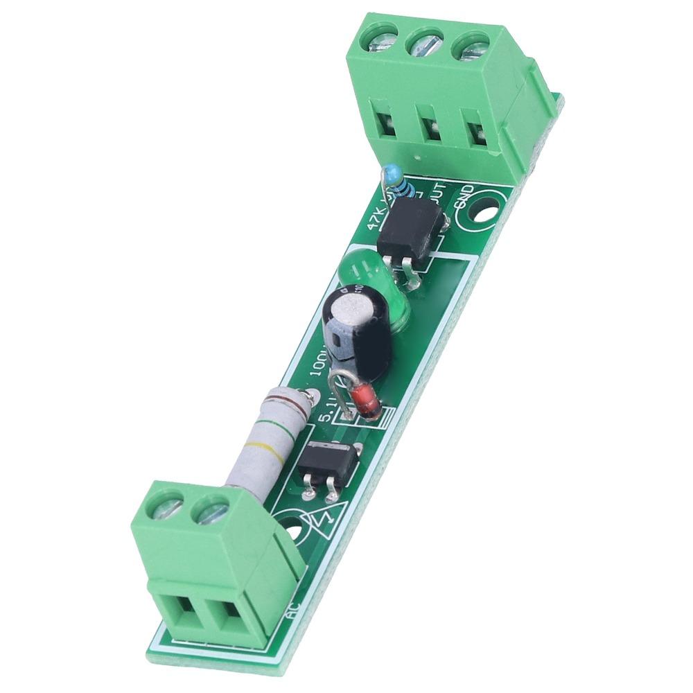 3PCS AC 220V Opto Isolator Board 1 Channel Optocoupler Isolation Module  Industrial Control