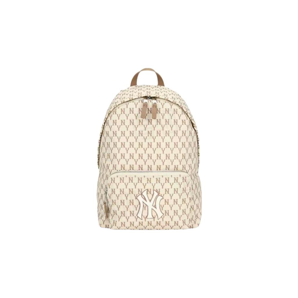 Korea 2025 ML Versatile Monogram Backpack: Large Capacity Unisex Schoolbag