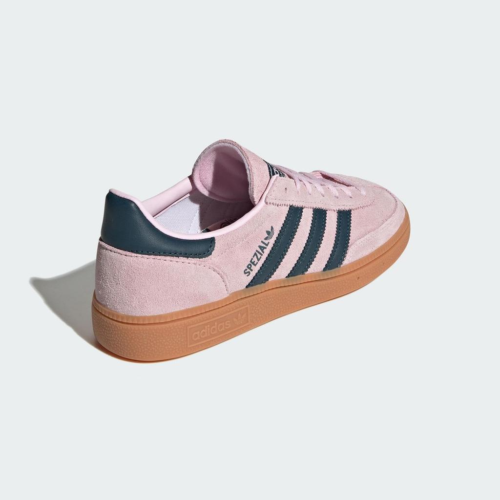 adidas Handball Spezial IF6561 Прозрачный Размер Япония Розовый/Арктическая ночь/Резина, 23,0 см,