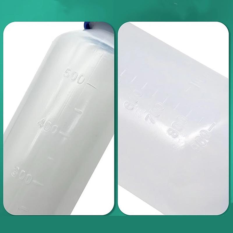 Бутылка для доения крупного рогатого скота емкостью 1000 мл, пластиковая поилка для поросят, овец, коз, ветеринарное оборудование, 1 шт.