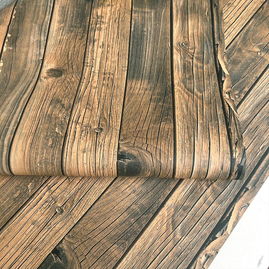 Самоклеящиеся обои под дерево, Ресторан, Гостиная, Домашний декор, Фон для стены, Ремонт, Наклейка, ПВХ обои