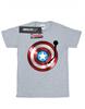 Mens Captain America Turntable T-Shirt