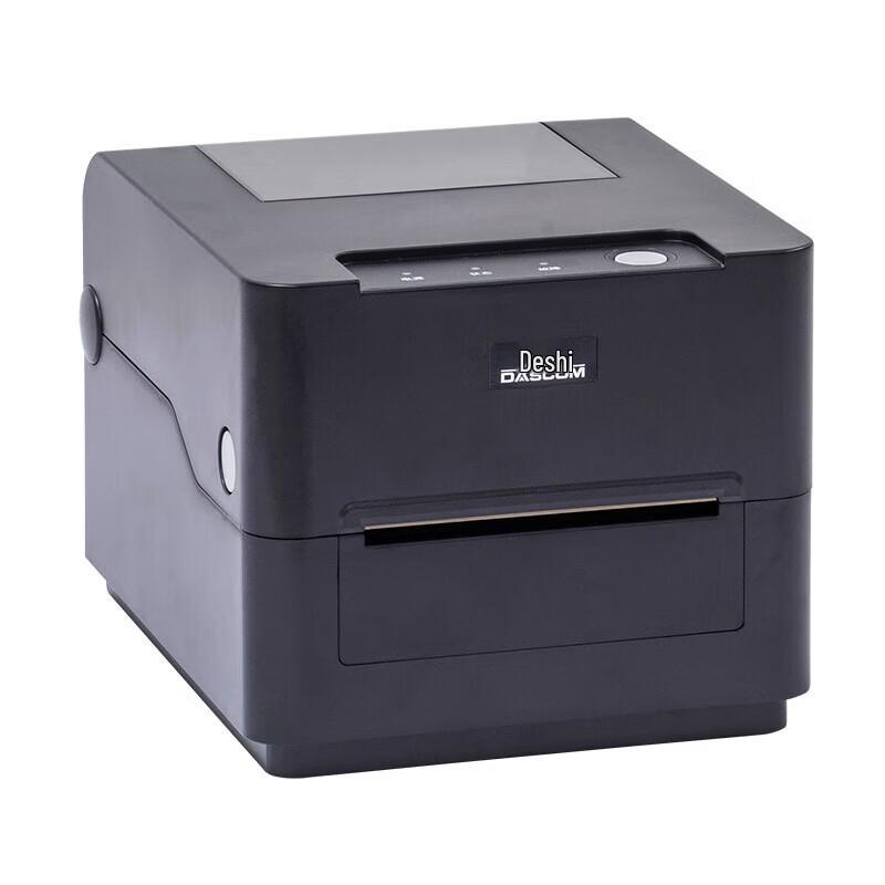Deli DL-206 Desktop Barcode Printer CN plug (adapter included)
