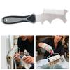 4 in 1 Paint Brush Comb Thickened Stainless Steel Tool  Rollers Cleaning