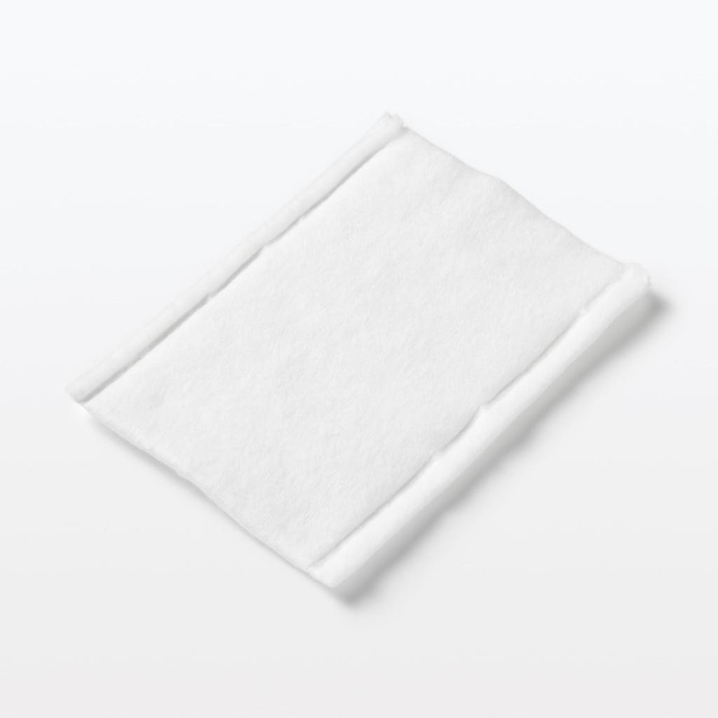 MUJI Cotton Pads 86 85 x 60 84923562 Peel-Off - sheets, approx. mm,