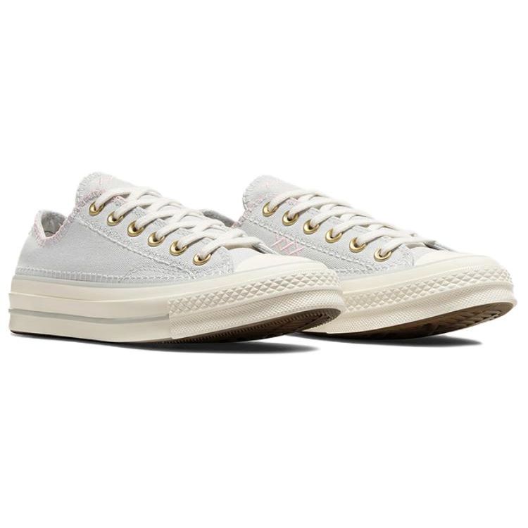 Converse Chuck 70 Low Top Canvas Sneakers Unisex Sneakers White A09839C