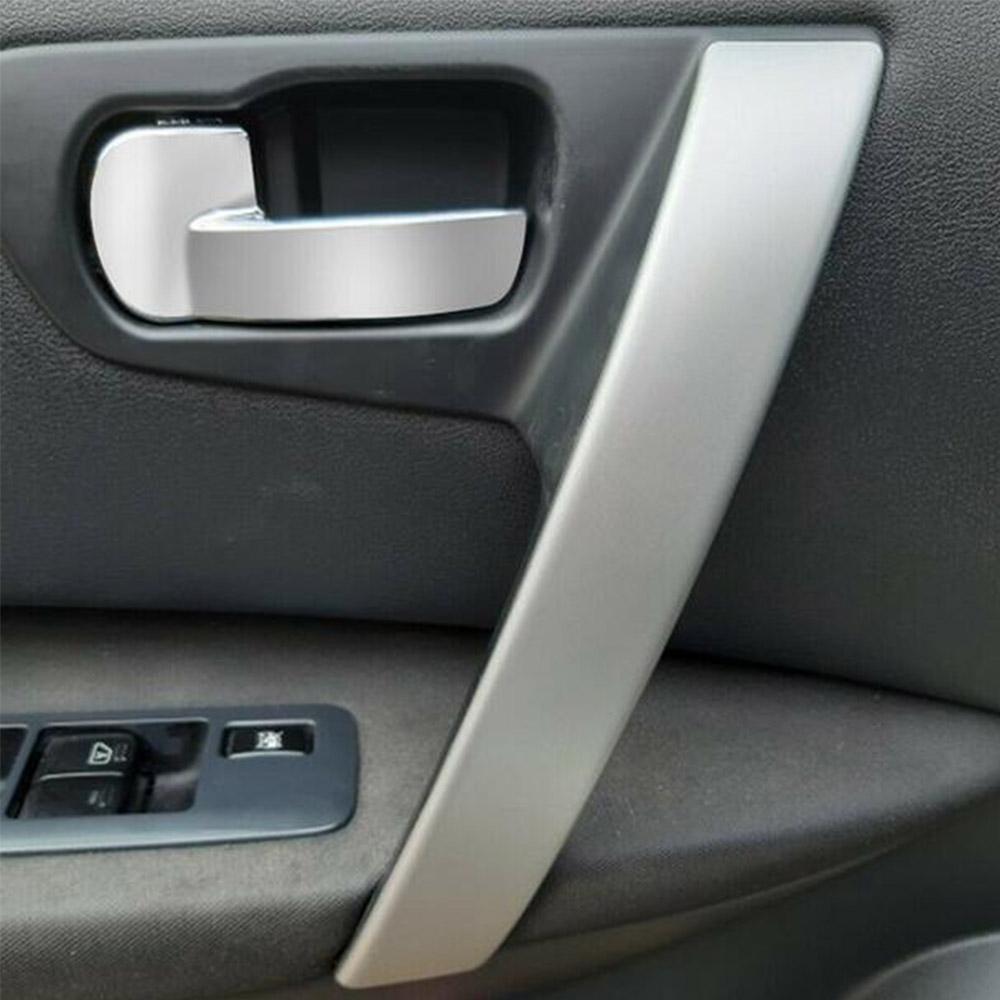 2 x Внутренние дверные ручки 80945-JE50A 80944-JE50A для Nissan QASHQAI J10 2007-2015