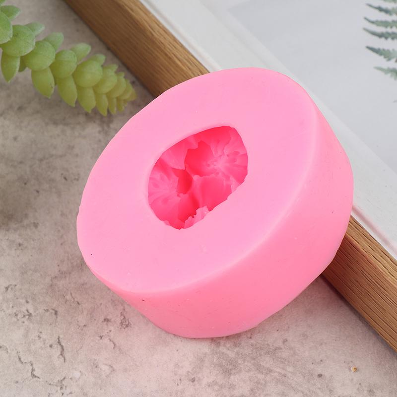 1 шт. силиконовая форма «Цветущий персик» для изготовления цветочной мастики, форма для DIY-декорирования ADM