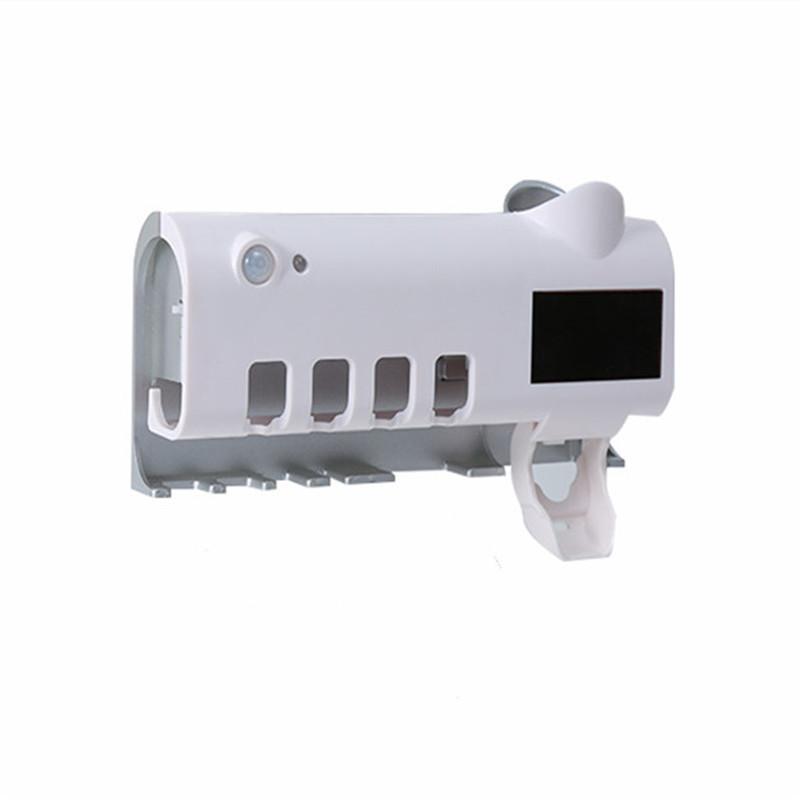 Световая энергия, зарядка, УФ-подставка для дезинфекции зубных щеток, автоматическая зубная паста, сжимающая артефакт, специальные интеллектуальные принадлежности для ванной комнаты