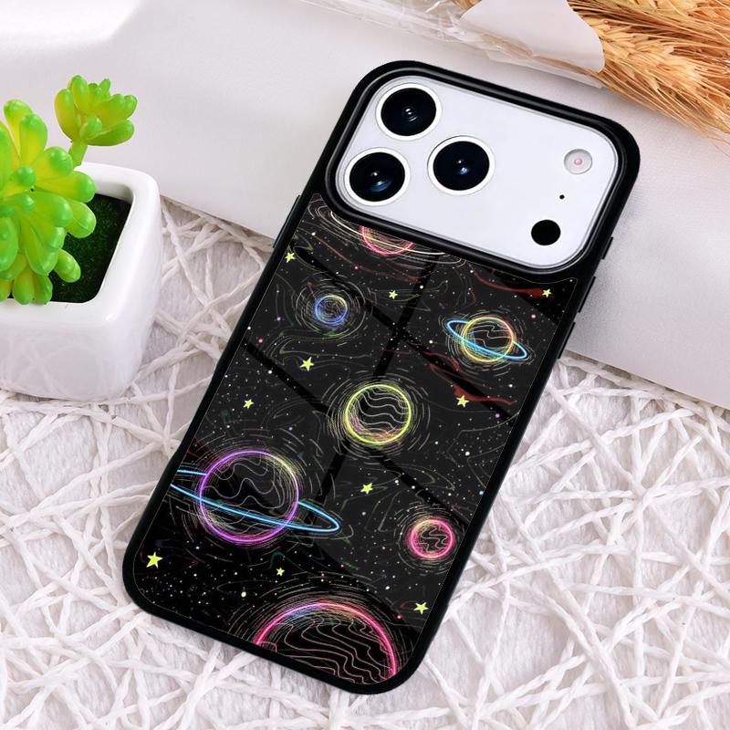 Чехол для телефона "Созвездие Звезд Астронавта" для iPhone 17 Air 16 15 11 12 14 13 Pro Max Ударопрочный чехол