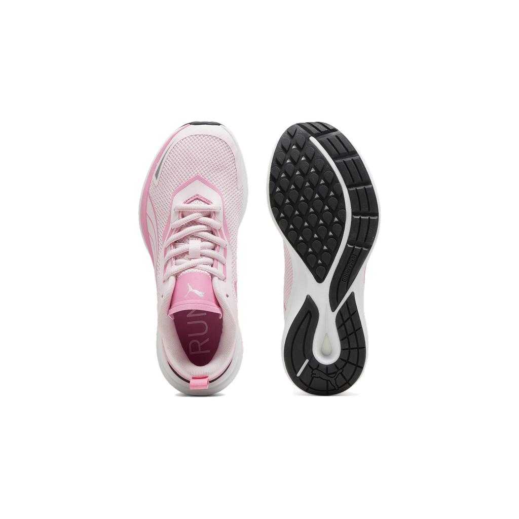 Puma Kruz Nitro Big Kid Whisp Of Pink Детские кроссовки Fast-Pink White 378878-06