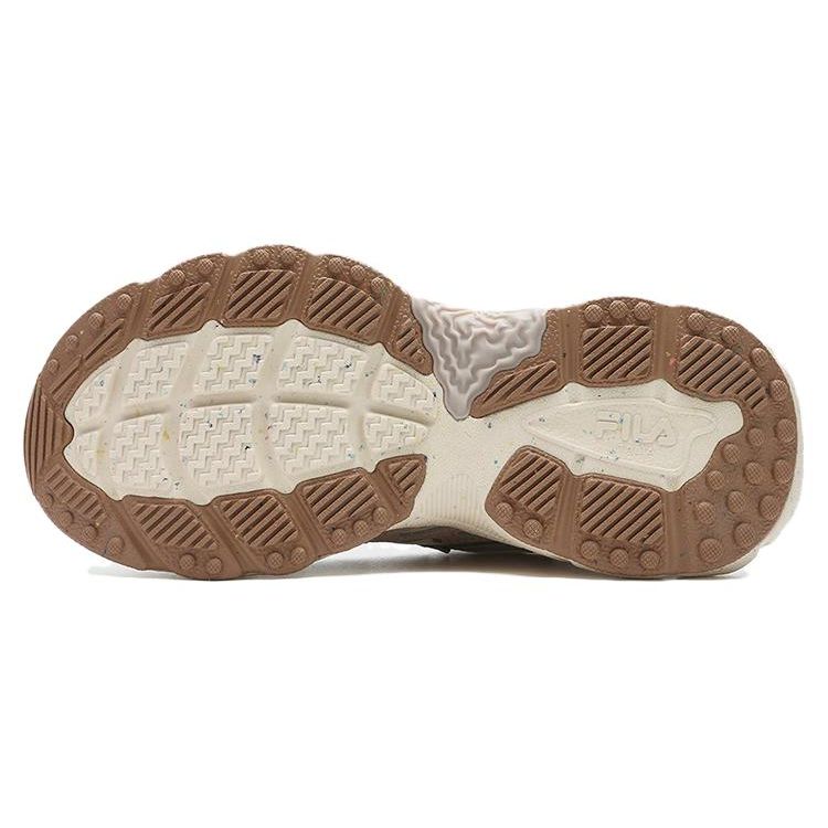 Fila Fern Удобные Универсальные Низкие Кроссовки Папы Женские кроссовки Бежевые F12W411106FBM