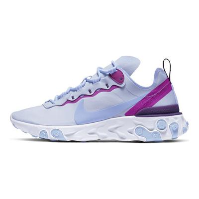 React Element 55 Football Grey Psychic Blue Женские BQ2728-008