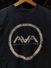 Angels & Airwaves Логотип Группы Черный Цвет Хлопок BT638 Унисекс Футболка