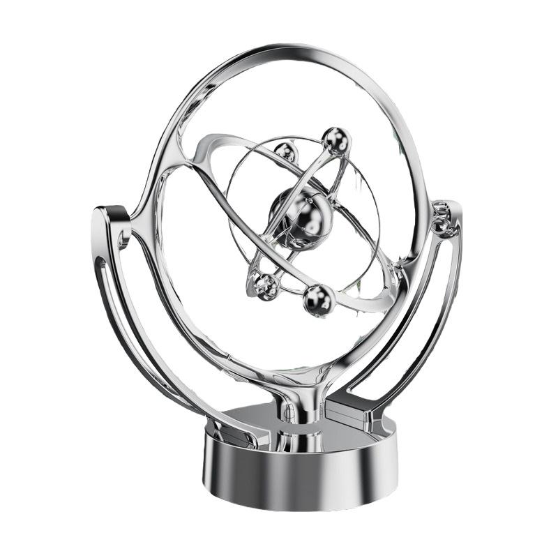 Celestial Ritual Orbit Ornament Magnetic Swing Perpetual Instrument Desktop Model Decoration