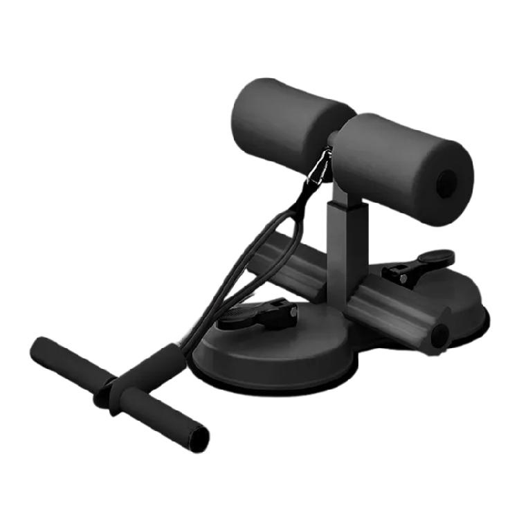 Sit Up Assistant Device Adjust Floor Sit Up Bar with Strong Suctions Cups