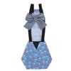 Pet Chicken Diapers Soft Polyester Adjustable Pet Duckling Diapers for Pet Chicken Duck and Goose S