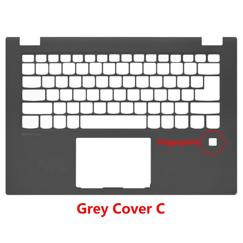 NEW For Lenovo C340-14 C340-14IWL C340-14API FLEX-14IWL 81SQ Laptop LCD Back Cover Front Bezel Palmrest Bottom Case