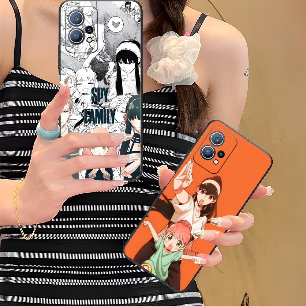 Чехол для мобильного телефона Anime Spy Family для Huawei P60 P50 P40 P30 P20 P10 P9 P8 Pro Lite Plus Цветной Печатный Чехол Роскошный Красивый