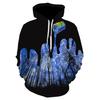 Rainbow Paint Splatter Tie-Dye 3D Printed Hoodie Men/Women Casual Fashion Hoodies Pullover Sweatshirts Oversized Unisex Clothing