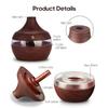 Увлажнитель воздуха Wood Grain Humidifier 300 мл USB-диффузор-распылитель USB бытовой увлажнитель увлажняющий прибор настольный увлажнитель Humificador