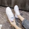 Platform Women's Spring and Autumn New Fashionable Versatile White Student Round Head Board Shoes Street Single Shoes
