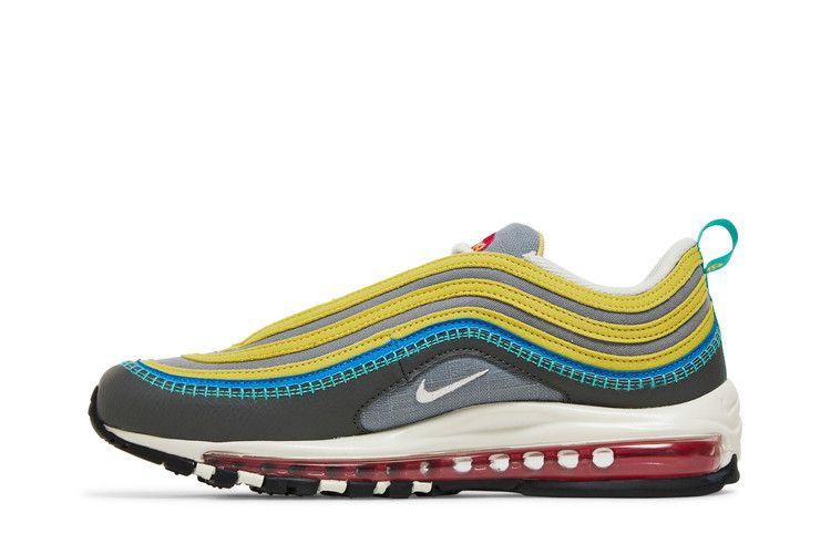 Мужские кроссовки Nike Air Max 97 Air Sprung Iron Grey Iron Grey/Particle Grey/Celery/Phantom