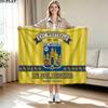 KVC Westerlo Print Flannel Blanket High Quality Warm Comfortable Cover for All Seasons Perfect for Gifts Home Decor