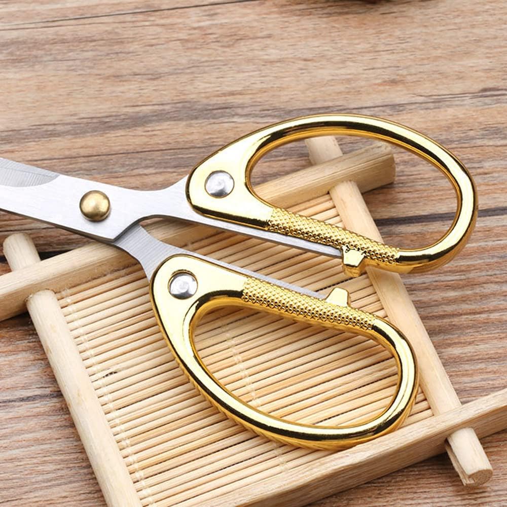 1Pc Professional Sewing Scissors Cuts Straight and Fabric Clothing Tailor's Scissors Household Stationery Office Scissors Tools