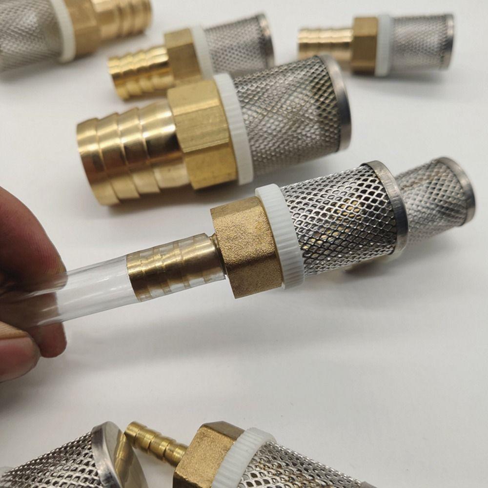 1 шт. Фильтр для шланга автомойки, распылитель, насос, сетчатый фильтр, прочная фильтрующая сетка