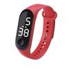 Waterproof Feel Screen Led Sports Fashion Electronic Watch