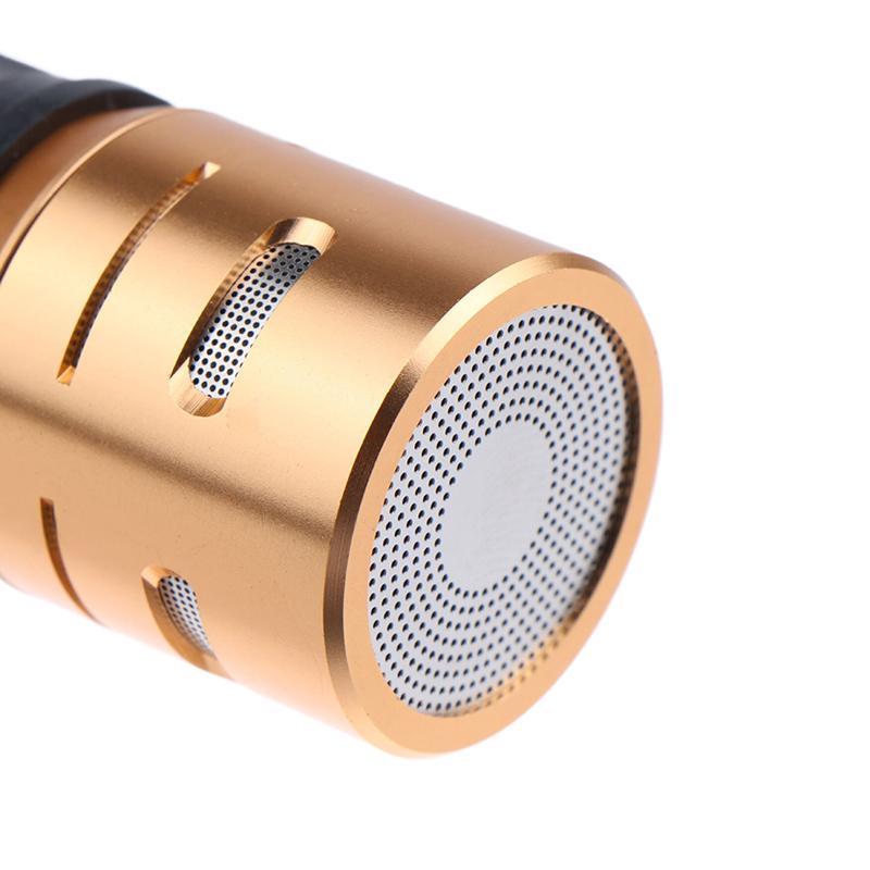 Профессиональный микрофонный капсюль Сменная головка микрофона Микрофонный сердечник Высококачественный захват голоса Микрофонные компоненты Динамический