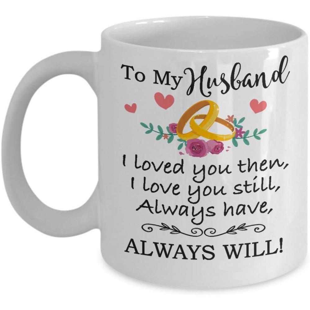 Фестиваль Циси День святого Валентина Рождественский подарок Керамическая кофейная кружка Кружка Муж Вода День рождения