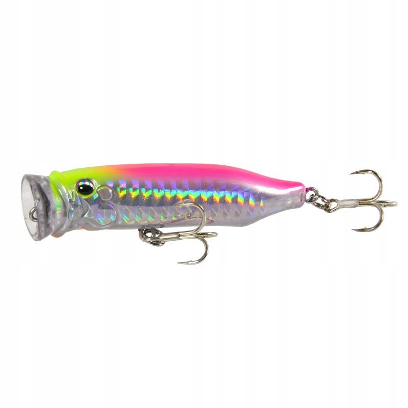 Wobler Szczupak Whopper Flopper Popper 9,4G 7Cm D