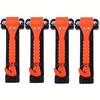 Car Emergency Escape Window Breaker and Seat Belt Cutter Hammer with Light Reflective Tape,Life Saving Survival Kit