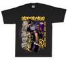 Streetwise 5 КОЛЕЦ Графическая футболка Черно-белая M-5XL Унисекс Футболка
