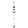 Wind Chimes Metal Bell Animal Shape Home Ornament Outdoor Yard Decor (#02)
