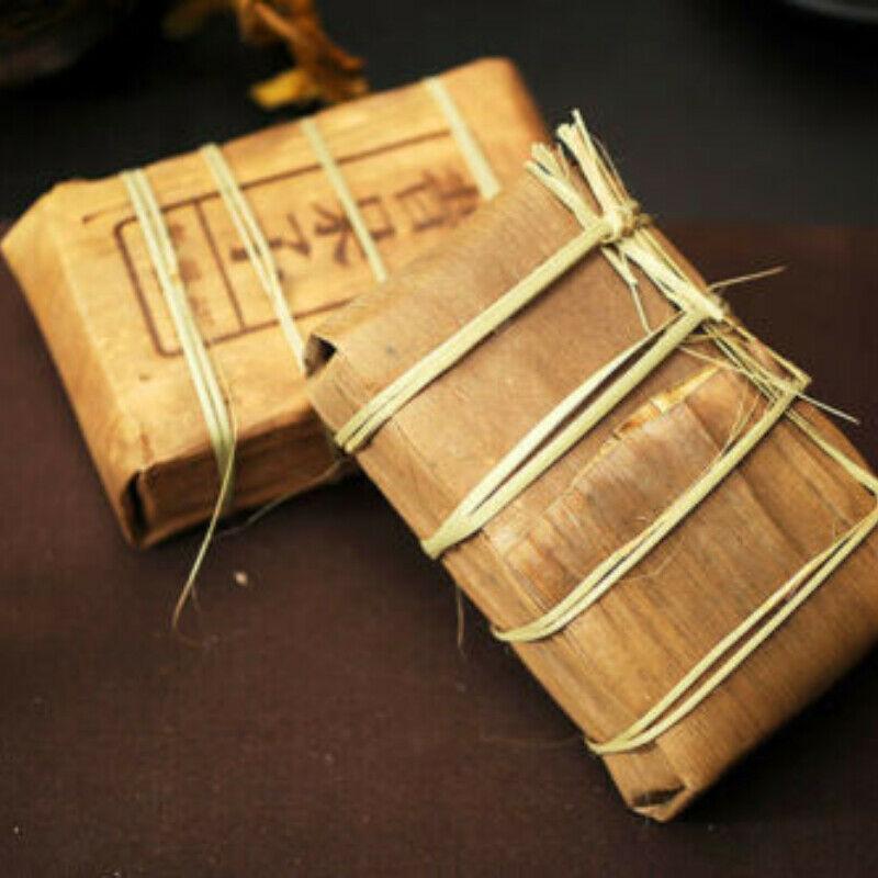 ЧАЙ ПУЭР Лаосский Мань Э Пуэр Чай Кирпичный 2018 500г Спелый Чай Пуэр Пуэр Шу