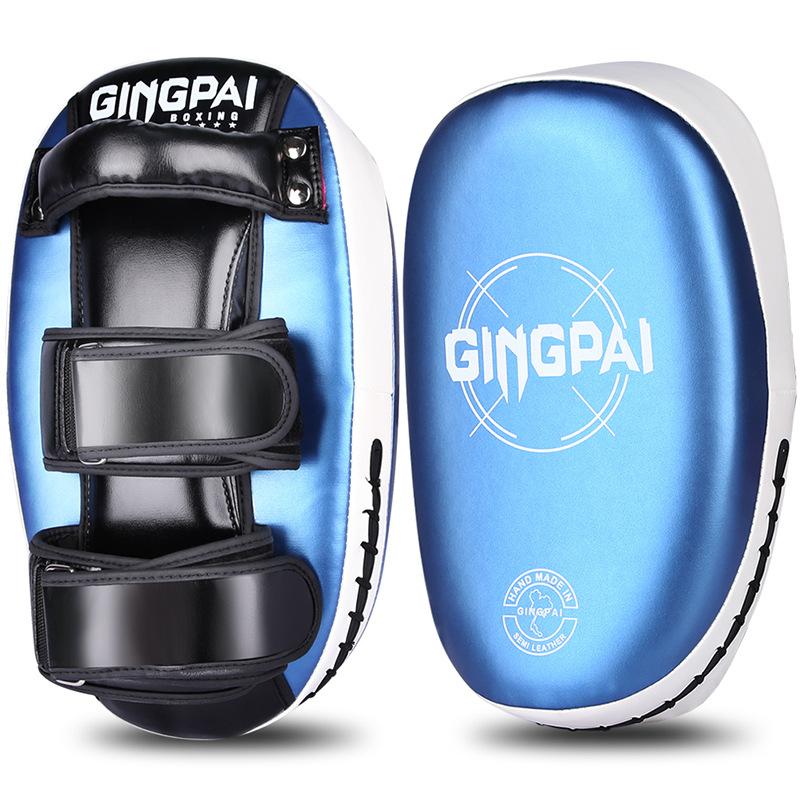 Суперволоконная кожа, маленькая ручная мишень, скоростная мишень, тренировочная дуговая мишень, защита для тайского бокса, саньда, тхэквондо, спарринга