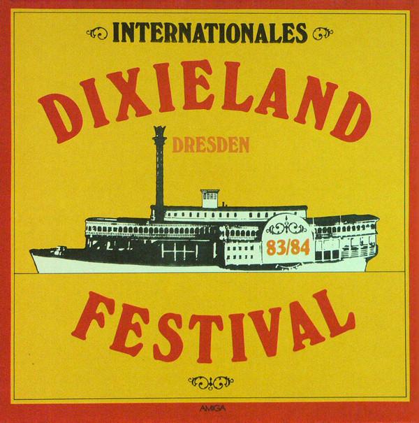 Виниловая пластинка РАЗЛИЧНЫЕ Internationales DixielandFestival 856068 AMIGA 1984 Германия Джаз Б/У