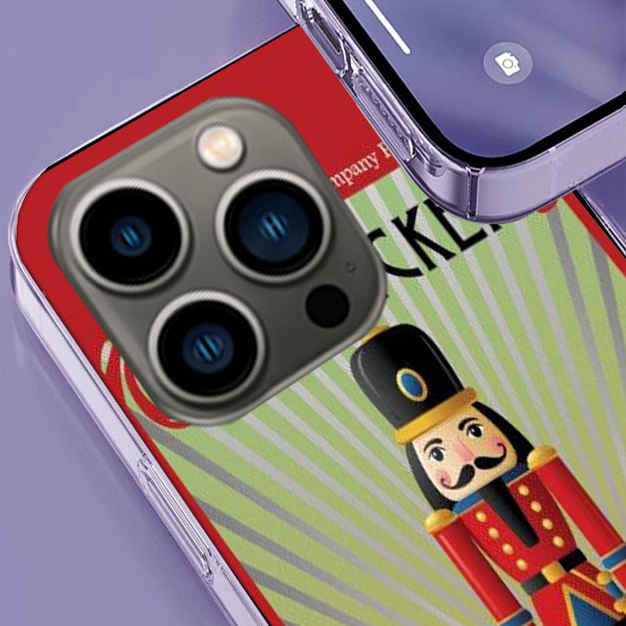 Чехол для телефона 'Щелкунчик Король' Мультяшный Для Apple Iphone 16E 16 17 Pro Max Air 15 Pro 14 Plus 12 13 Mini Чехол Милый Fundas Si