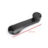 Artudatech For Honda Civic Crv Accord Stream Jazz Fit 1 Pair Window Crank Handle Car Accessories