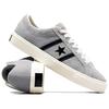 Converse One Star Academy Pro Suede Totally Neutral Черные кроссовки унисекс Серая цапля A07619C