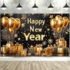 150x100CM 2026 Background Cloth Banner New Year Wall Decor Cloth New Year Backdrop  Shopping Mall