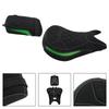 Front&Rear Raider Passenger Kit Lower Green For Kawasaki Eliminator 500 24-25