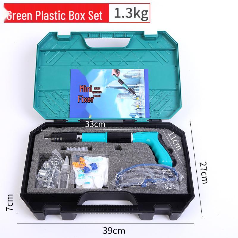 Бесшумный мини-потолочный гвоздезабивной пистолет для столярных работ и крепления стен