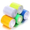 Car Reflective Tape Safety Warning Car Decoration Sticker Reflector Protective Tape Strip Film Auto Motorcycle Car