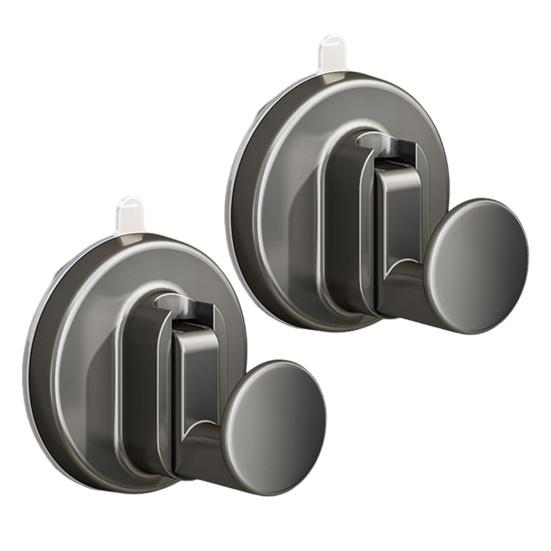 1/2/4/6 шт. Крючки на присосках Без сверления Держатель для полотенец на присосках Многофункциональные крючки для стеклянной двери Крючки для подвешивания в ванной