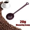 2pcs Durable 20g 19cm Measuring Long Spoon Long Handle Coffee Spoon Fruit Powder Spoon Milk Tea Spoons